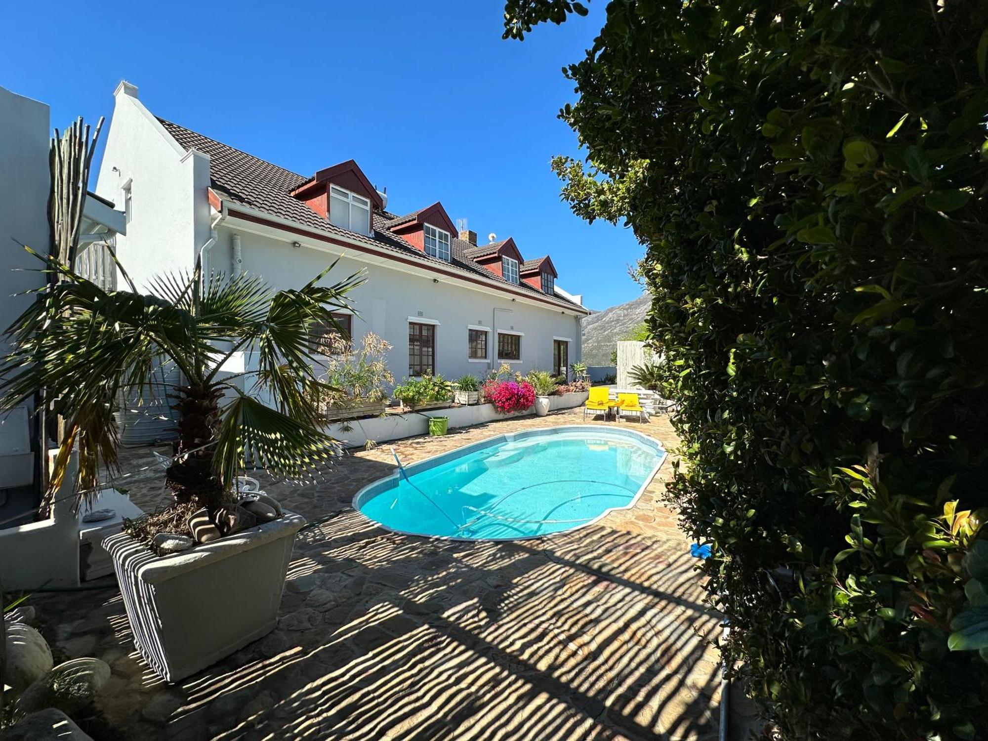 Studio pool room Hout Bay Esterno foto