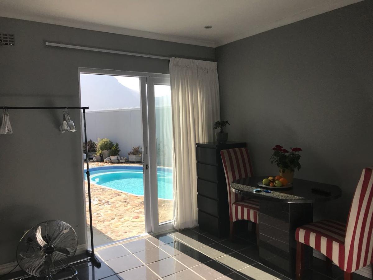 Studio pool room Hout Bay Esterno foto