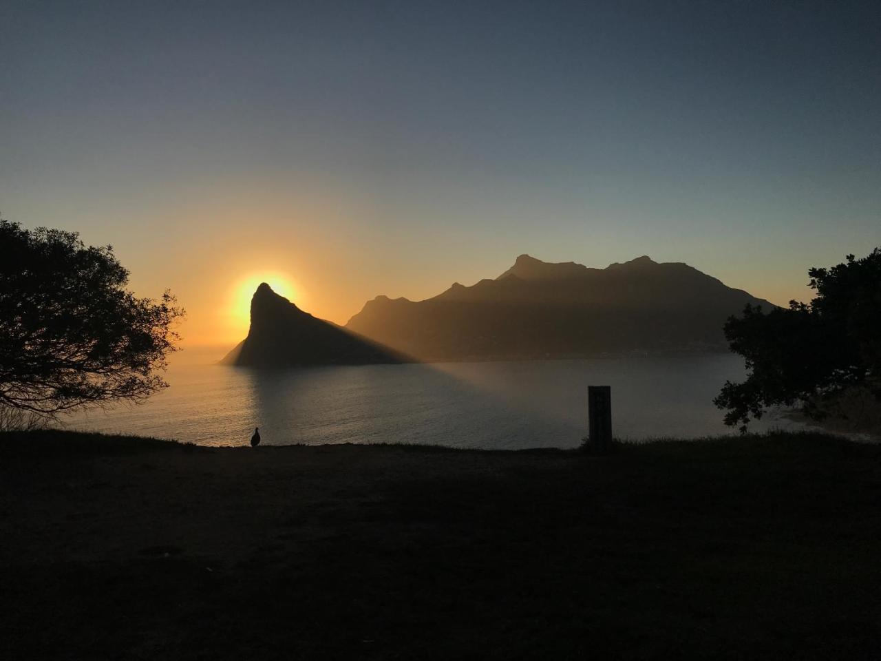 Studio pool room Hout Bay Esterno foto